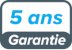 Garantie 5 ans